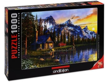 SUNSET CABIN 1000 PIECES