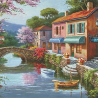 QUAINT VILLAGE SHOPS 1000 PIECES