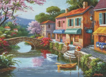 QUAINT VILLAGE SHOPS 1000 PIECES