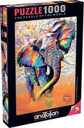 AFRICAN COLOURS 1000 PIECES,JIGSAW PUZZLE,ADULT PUZZLES,ANATOLIAN