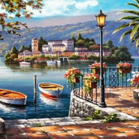 LAGO DEL PORTO 1000 PIECES