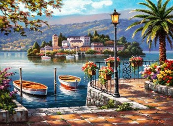 LAGO DEL PORTO 1000 PIECES