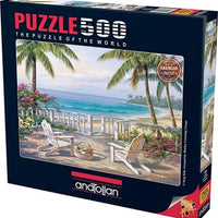 COASTAL VIEW 500 PIECES