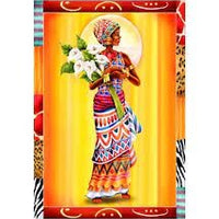 AFRICAN LADIES 2X500 PIECES