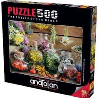 HERBAL THERAPY 500 PIECES