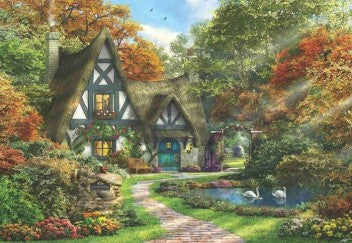 THE AUTUMN COTTAGE 2000 PIECES