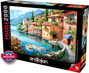 VILLAGIO DAL LAGO 2000 PIECES