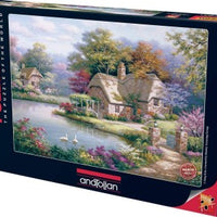 THE SWAN COTTAGE 1500 PIECES