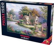 THE SWAN COTTAGE 1500 PIECES