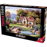 SPRING COTTAGE IN FULL BLOOM 1500 PIECES