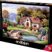 STONE BRIDGE COTAGE 1500 PIECES