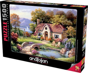 STONE BRIDGE COTAGE 1500 PIECES