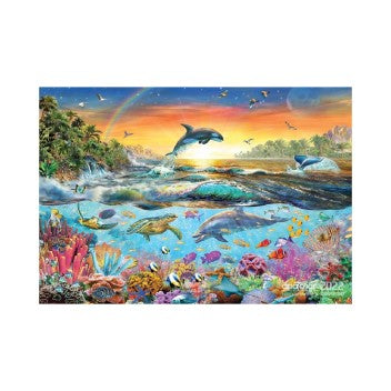 TROPICAL PARADISE  1500 PIECES