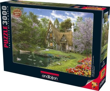 SPRING LAKE COTTAGE 3000 PIECES