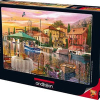 SUNSET HARBOUR 3000 PIECES