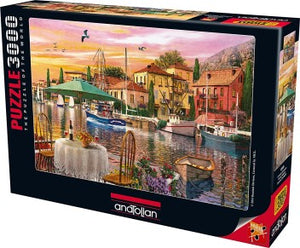 SUNSET HARBOUR 3000 PIECES