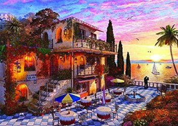 MEDITERRANEAN ROMANCE 3000 PIECES