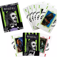 BEETLEJUICE PLAYING CARDS