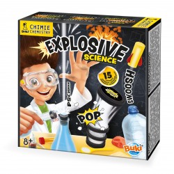 EXPLOSIVE SCIENCE 15 EXPERIMENTS