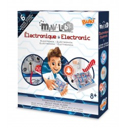 MINI LAB ELECTRONIC 6 ACTIVITIES