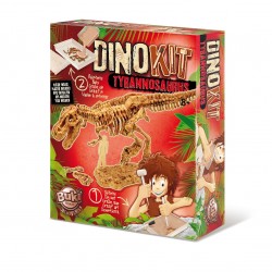 DINO KIT T-REX INCL PLASTER