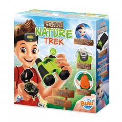 NATURE TREK (INCL BINOC,CMPSS,HDLAMP & PEDOMETER)