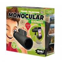 EXPERT MONOCULAR 12X MAGNIFICATION INCL POUCH