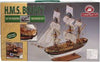 HMS BOUNTY INCL PAINT 1/110