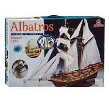 ALBATROS INCLUDING TOOLS 1/55