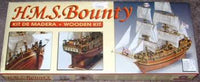 HMS BOUNTY INCL SAILS 1/50