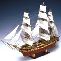 USS CONSTITUTION INCLUDING SAILS 1/82