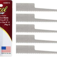 BLADE FOR SAWING 2.5" X 3/8" X 2" 5 PCS