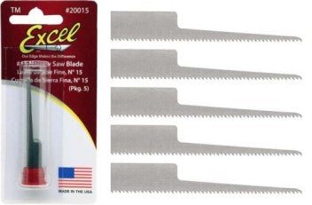 BLADE FOR SAWING 2.5" X 3/8" X 2" 5 PCS