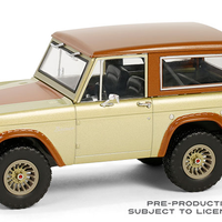 FORD BRONCO LOST (TV SERIES, 2004-10) 1970 1/24, DIECAST COLLECTABLES