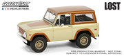 FORD BRONCO LOST (TV SERIES, 2004-10) 1970 1/24, DIECAST COLLECTABLES