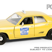 PLYMOUTH FURY CRESCENT CAB POLTERGEIST (1982) 1975  1/24, DIECAST COLLECTABLES