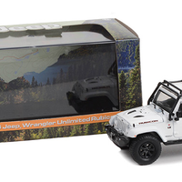 JEEP WRANGLER UNLTD  RUBICON X WITH OFF-ROAD 1/43, DIECAST COLLECTABLES