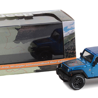 JEEP WRANGLER UNLTD BLACK BEAR EDITION - 2016 1/43, DIECAST COLLECTABLES