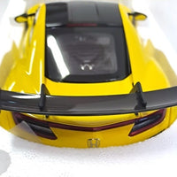 HONDA NSX CUSTOMIZED CAR YELLOW 1/18