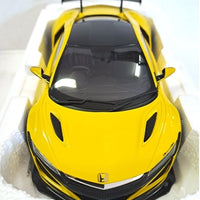 HONDA NSX CUSTOMIZED CAR YELLOW 1/18