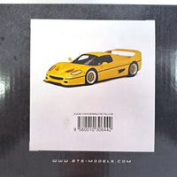 KOENIG F50 YELLOW 1/18