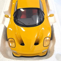 KOENIG F50 YELLOW 1/18