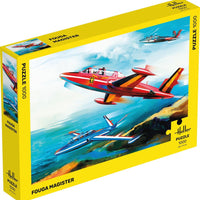 Puzzle Fouga Magister 1000 Pieces