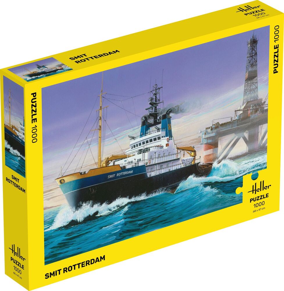 PUZZLE SMIT ROTTERDAM 1000PCS