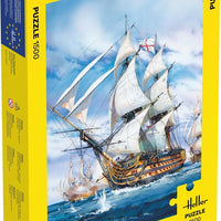 PUZZLE HMS VICTORY 1500 PIECES