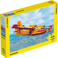 Puzzle Canadair 500 Pieces