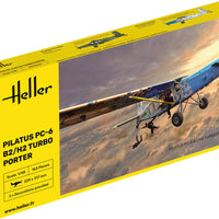 PILATUS PC-6 B2/H2 TURBO PORTER 1/48