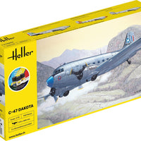 DOUGLAS C-47 DAKOTA 1/72 STARTER KIT