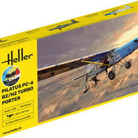 PILATUS PC-6 B2/H2 Turbo Porter 1/48