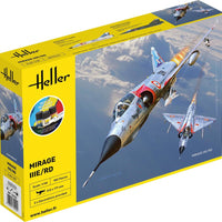 Mirage IIIE/RD 1/48 STARTER KIT